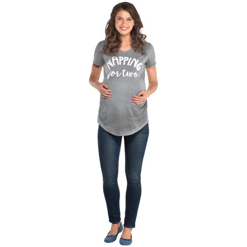 Napping Maternity Shirt