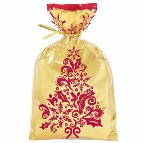 Delightfully Decadent Holiday Foil Treat Bags