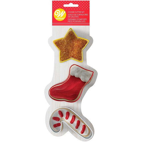 Christmas 3-Piece Cookie Cutter Set