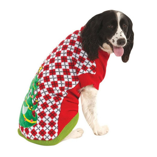 Pet Christmas Ugly Sweater