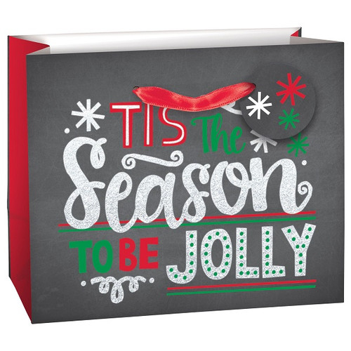 Good Tidings Horizontal Small Gift Bag