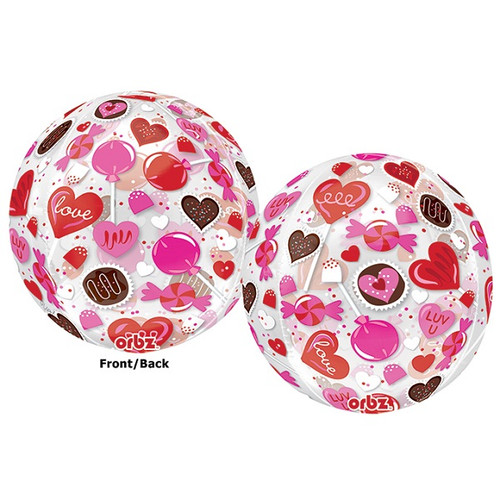 Sweet Candy Orbz Balloon 16in
