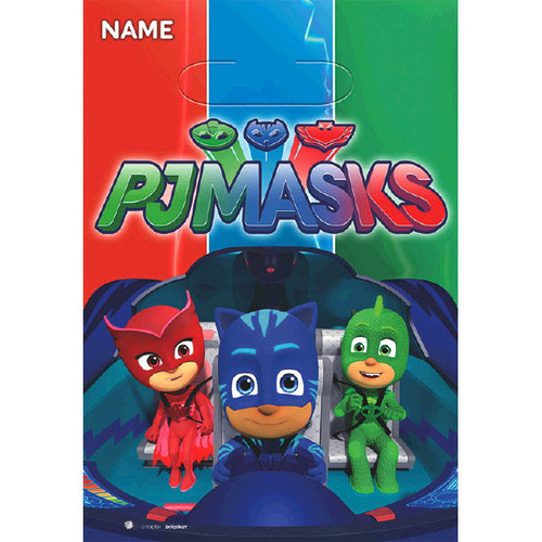 PJ Masks Folded Loot Bags