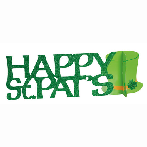 Happy St. Pats Deluxe 3D Centerpiece