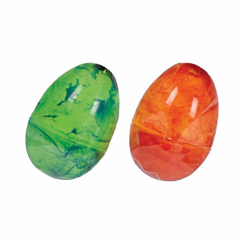 Space Themed Fillable Plastic Eggs