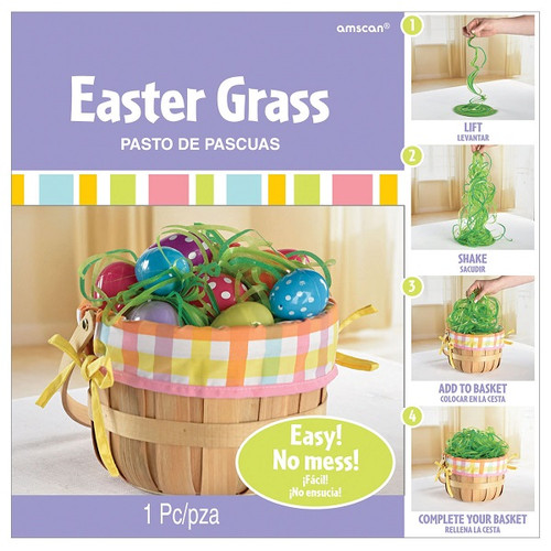 Easter Swirl Grass