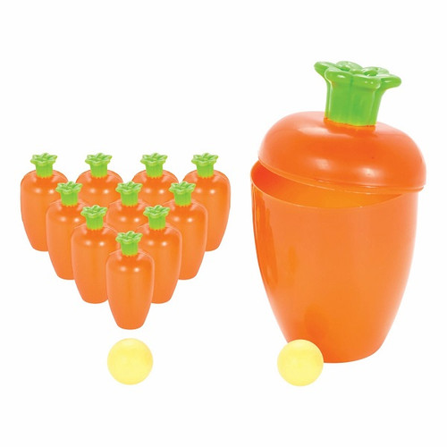 Carrot Bowling Set