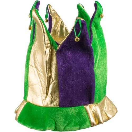 Mardi Gras Jester Bells Hat