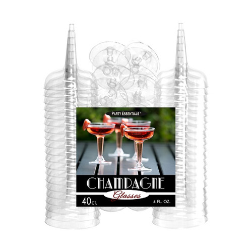 Champagne Glasses 40ct Champagne Glasses 40ct