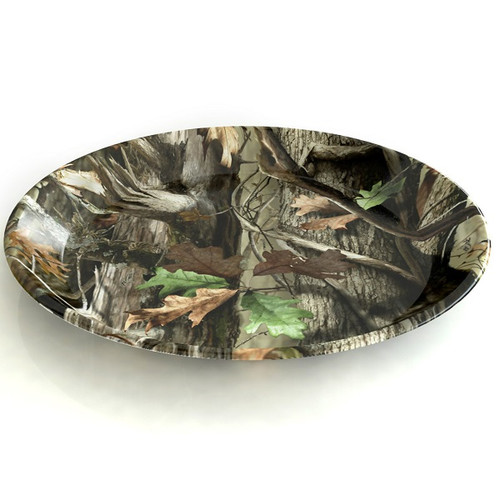 Next Camo Round Plastic Platter Next Camo Round Plastic Platter