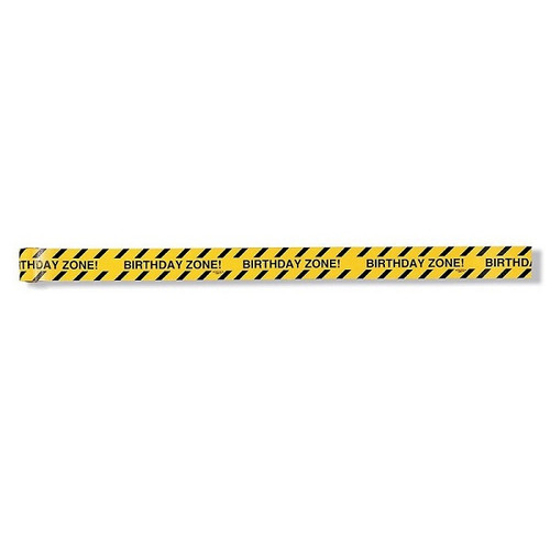 Warning Construction Tape