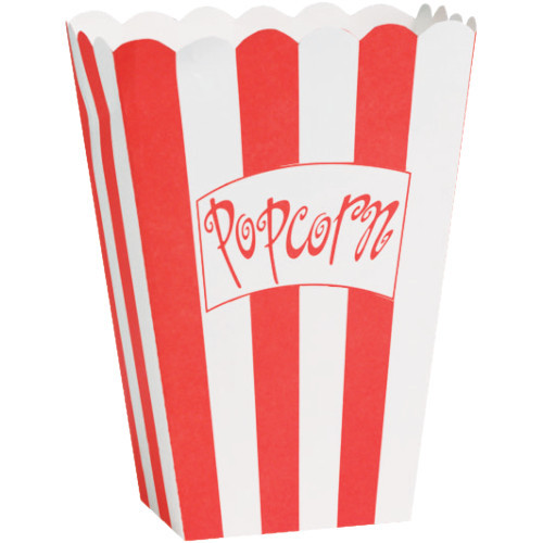 Large Classic Popcorn Boxes Large Classic Popcorn Boxes