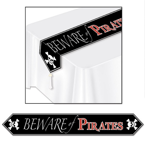 Birthday - Boys - Pirate Party - Decorations & Favors - Party Time, Inc.