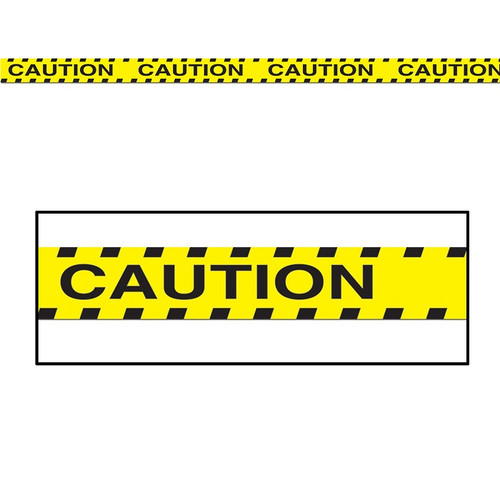 Caution Party Tape