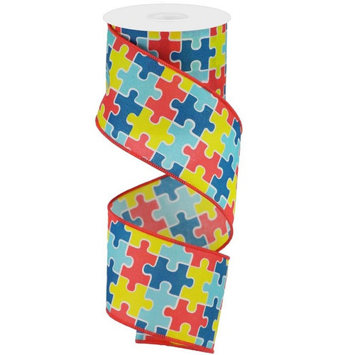 Puzzle Ribbon Puzzle Ribbon