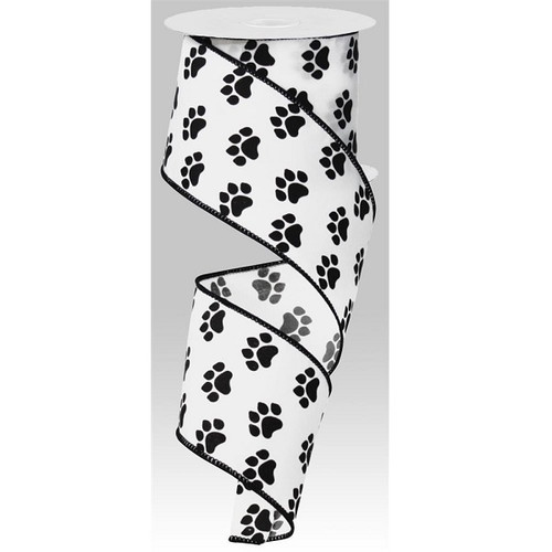 Paw Print Ribbon Paw Print Ribbon