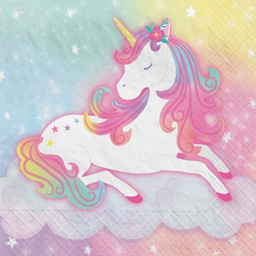 GoGoGoodie Unicorn Birthday Party Decorations for Girls - Unicorn