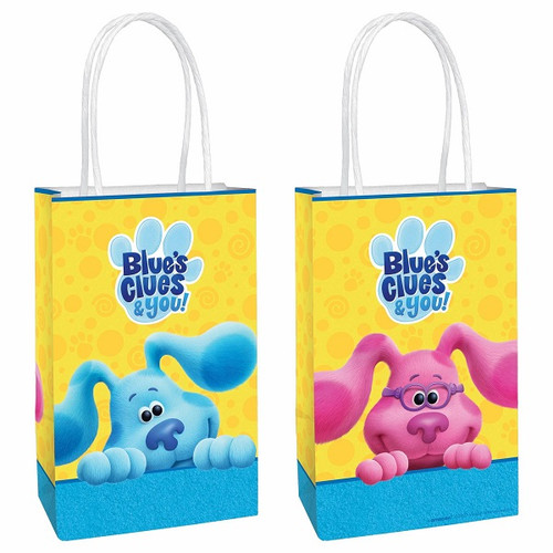 Blues Clues Printed Paper Kraft Bags Blues Clues Printed Paper Kraft Bags