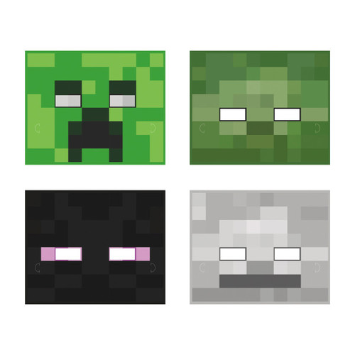 Minecraft Paper Masks Minecraft Paper Masks