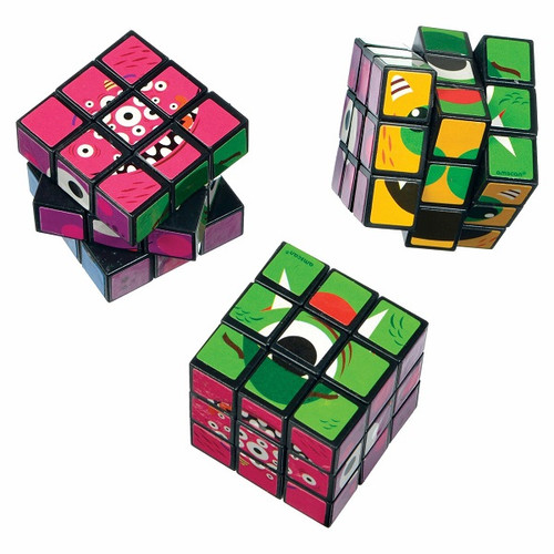 Monster Puzzle Cube Favors Monster Puzzle Cube Favors