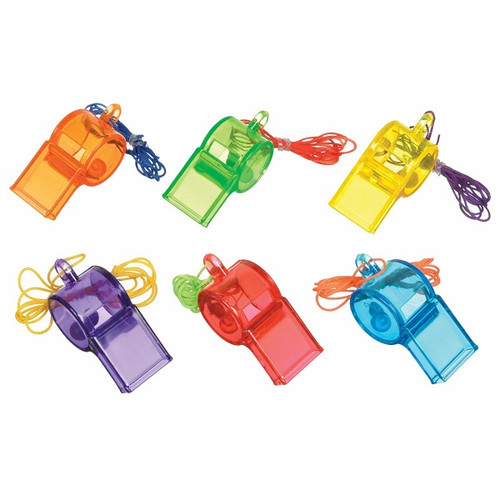 Sports Whistles Mega Value Pack Favors