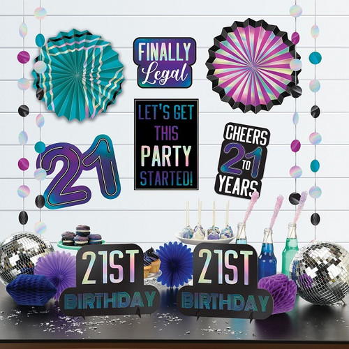 Finally 21 Room Decorating Kit