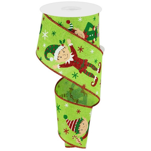 Christmas Elves Ribbon