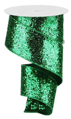 Glitter Ribbon 2.5in Glitter Ribbon 2.5in
