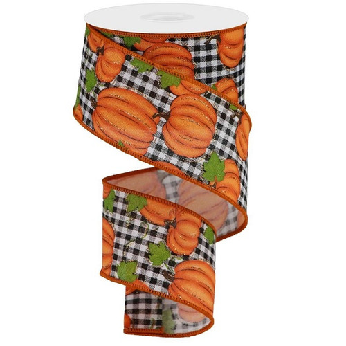 Pumpkin Patch Ribbon Pumpkin Patch Ribbon
