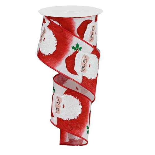 Christmas Santa Ribbon