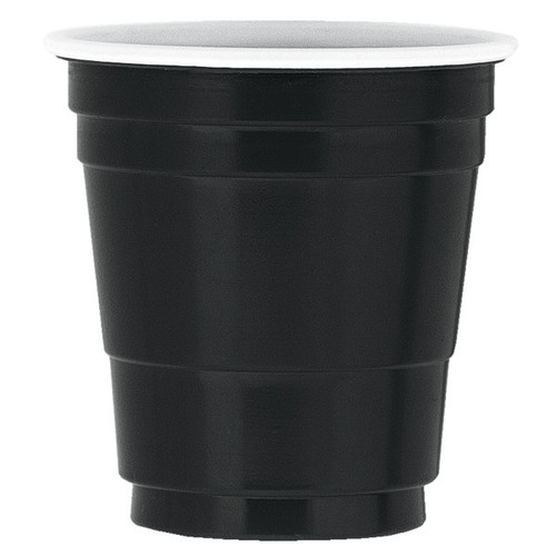Black Mini Solo Cup Shot Glasses Black Mini Solo Cup Shot Glasses