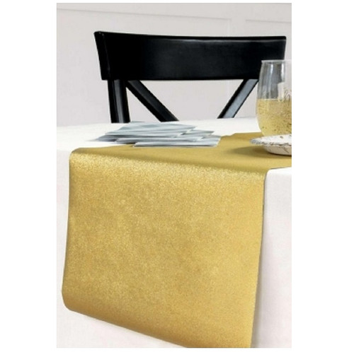 Gold Glitter Paper Table Runner Gold Glitter Paper Table Runner