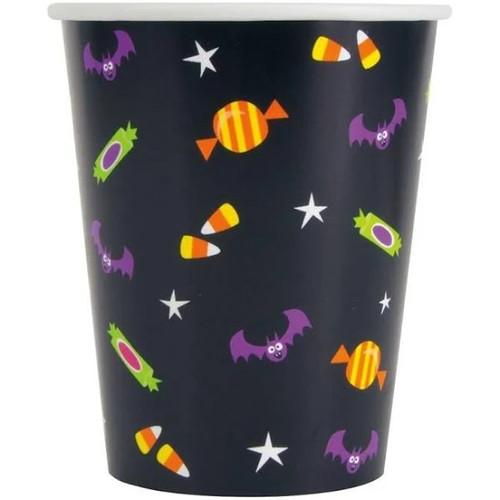 Cat & Pumpkin Cups