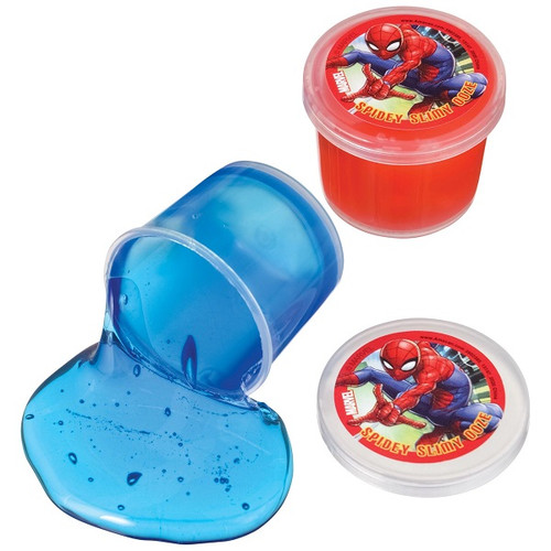 Spider-Man Webbed Wonder Slimy Ooze