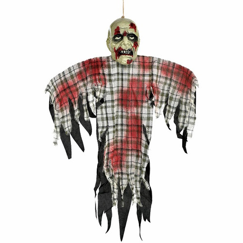 Hanging Zombie Prop