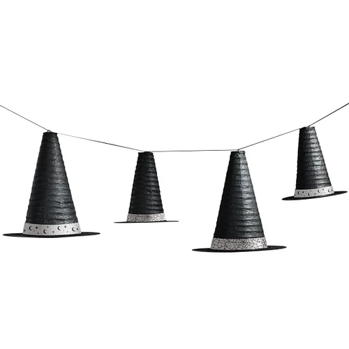 Witches Hat Hanging Lanterns