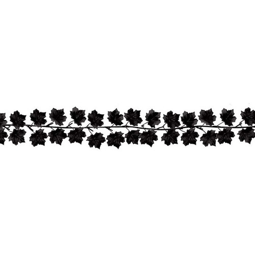 Boneyard Black Leaf Garland Boneyard Black Leaf Garland