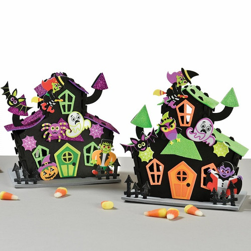 Halloween Haunted House Craft Kit