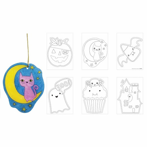 Halloween Shrink Art Craft Kit