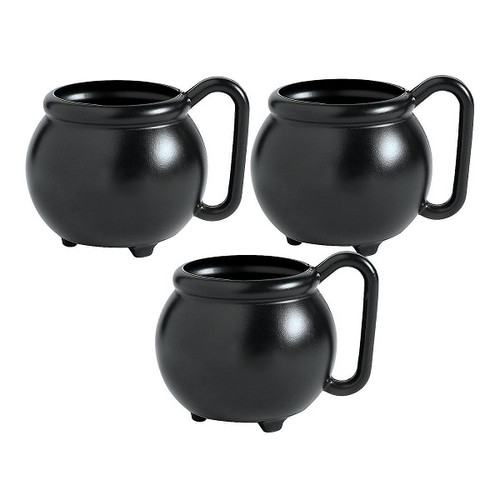 Cauldron Plastic Mug