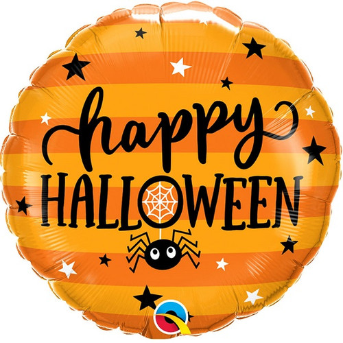 Spiders & Stars Balloon 18in Spiders & Stars Balloon 18in