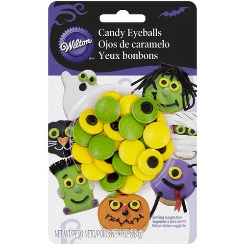 Halloween Spooky Candy Eyeballs
