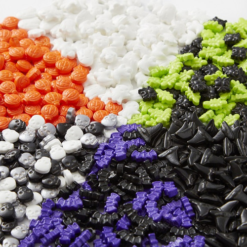 Halloween 6 Cell Sprinkle Set