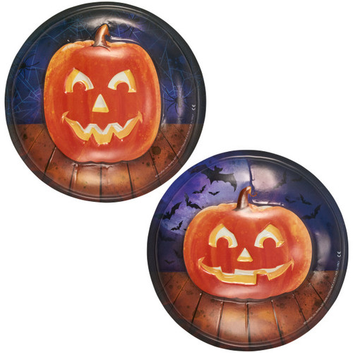 Spooky Jack-O-Lantern Pop Top