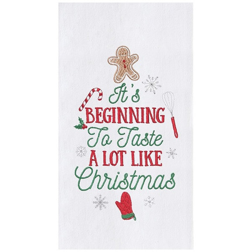 Taste A Lot Like Christmas Kitchen Towel