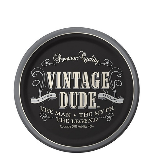 Vintage Dude Luncheon Plates Vintage Dude Luncheon Plates