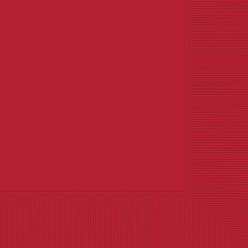 Apple Red Luncheon Napkins