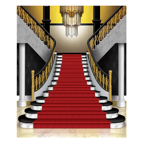 Grand Staircase Insta-Mural Photo Op Grand Staircase Insta-Mural Photo Op
