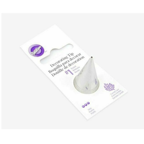 Large Round Piping Tip #1 Large Round Piping Tip #1