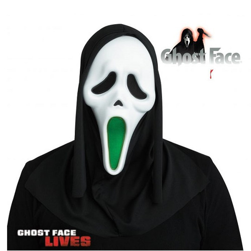 Bling Ghost Face Full Mask 